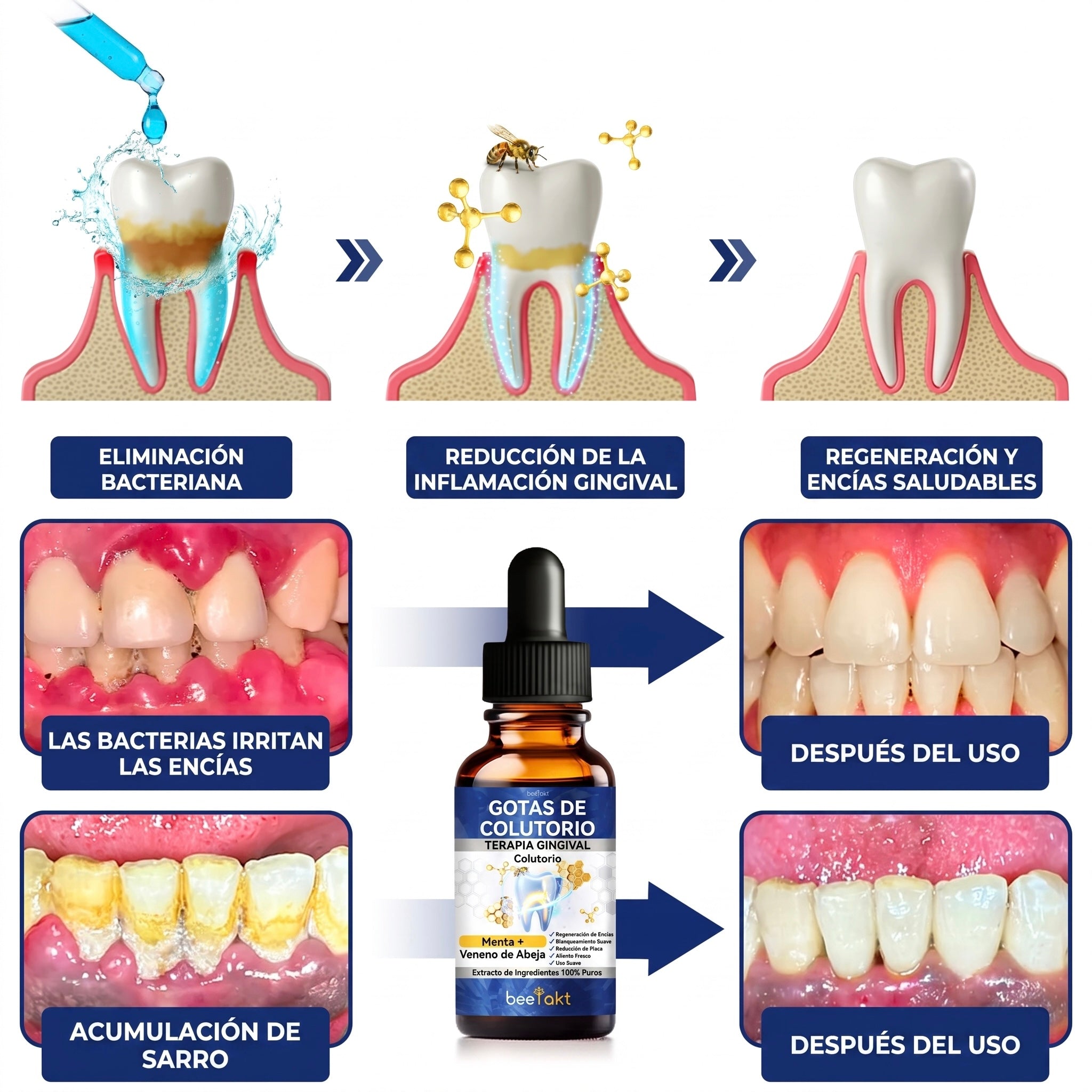 Mint Mouthwash Drops for Oral Freshness