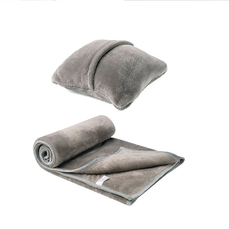 Manta Multifuncional, Chal, manta y almohada